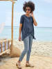 Heine Longshirt in rauchblau