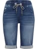 Kangaroos Jogg-Jeansbermudas in blue used