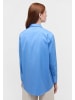 Eterna Bluse LOOSE FIT in azurblau