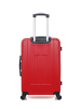 Hero Mittelgroßer Hartschalenkoffer LIPARI in Rot (64L)