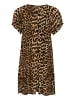 Kaffe Tunika KAamber Regular fit in Classic Leopard