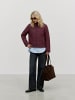 Vero Moda Steppjacke in Winetasting
