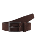 Strellson Gürtel Leder dark brown