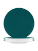 6er Set Speiseteller Life Fashion in Trendy Petrol ø 28,3 cm
