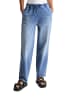 Marc O'Polo Joggpants-Jeans relaxed cropped in Light Blue