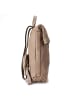 LIEBESKIND BERLIN Elvira Daypack Leder 66 cm Laptopfach in stone