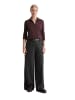 Marc O'Polo Jerseybluse im Polo-Stil regular in Black Cherry
