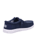 Hey Dude Sneaker in blau