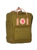 FJÄLLRÄVEN Kanken Rucksack 38 cm in foliage green-peach sand