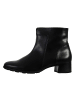 Gabor Nappa-Leder-Stiefelette „Jam“ Schwarz