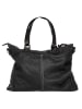 Cluty Shopper echt Leder in schwarz