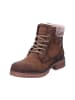 Tom Tailor Schnürboots Mit Tex-Membran in braun