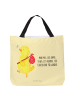 Mr. & Mrs. Panda Tasche Küken Wander mit Spruch in Gelb Pastell
