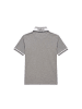 Baldinini Trend Grau Baumwolle Herren Polo