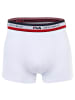 Fila Boxershort 4er Pack in Weiß