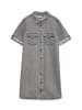 Vero Moda Jeanskleid in Medium Grey Denim