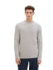 Tom Tailor Pullover COSY CABLE KNIT in Grau