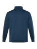 Men Plus Sweatshirt in tiefseeblau