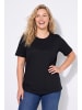Ulla Popken Shirt in schwarz