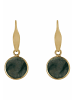 Gemshine Ohrringe Labradorit in gold coloured