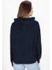 DreiMaster Maritim Women Hoodie in navy