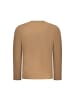 Coveri Moving Braunes Baumwoll-T-Shirt
