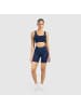 SMILODOX Shorts Amaze Scrunch in Marineblau