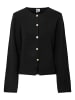 Pieces Strickjacke in Black