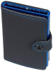 Secrid Geldbörse Miniwallet Matte in Black & Blue