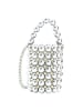 KOOSH Damen Handtasche in Silber