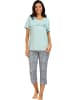 Comtessa Single-Jersey Schlafanzug in mint