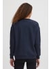Oxmo Sweatshirt OXColeen in Dunkelblau