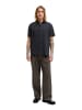Jack & Jones Hemd JJESUMMER LINEN BLEND in Schwarz