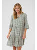 Cream Kleid CREmmiy Loose fit in Green Pink Flowers