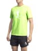 Bikkembergs Grün Schwarz Baumwolle Herren T-Shirt