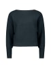 Zero  Strickpullover mit Pailletten in Teal Ocean