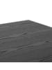 KADIMA DESIGN Quadratischer Esstisch 70 cm aus Naturholz & Gusseisen in Schwarz