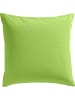 REDBEST Baumwolle Kissenhülle Seattle in apfelgrün