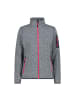 cmp Fleece-Funktionsjacke WOMAN JACKET in Grau