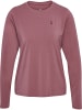Hummel T-Shirt Hmlyoga Damen in WISTFUL MAUVE