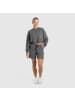 SMILODOX Shorts Nurya in Anthrazit