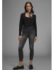 ARIZONA 7/8-Jeans in dark grey us