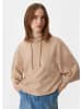 comma Sweatshirt in 8406_sandstein