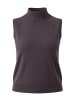 MIAMODA Pullover in mahagoni