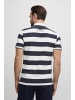 FQ1924 Poloshirt FQHarald - 21900535ME  Klassisches Poloshirt mit Aufdruck in Weiß