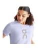 On Rundhals T-Shirt für Damen in uni
