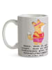 Mr. & Mrs. Panda Tasse Leichtathletik Trainerin Inspiration mit ... in Grau Pastell
