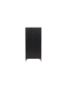 ebuy24 Schwarz 85 x 45 cm