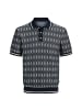 Jack and Jones Poloshirt Bluzack Structure Knit Polo in Dunkelblau