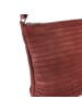 FREDs BRUDER Gürtelinchen Umhängetasche Leder 23 cm in deep sandalwood